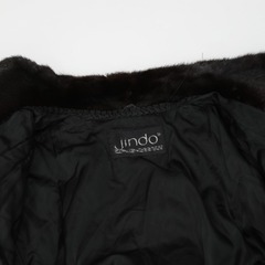 ファーコート SAGA MINK その他アウター ブラウン  Fur Court 9号 ミンクの画像