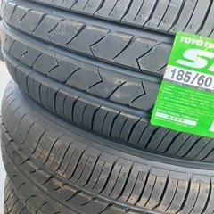 TOYO SD-7 トーヨータイヤ 185/60R15 4本セット　の画像