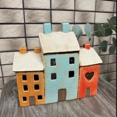 ハムスター　小屋　キャンドルハウス　の画像