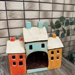 ハムスター　小屋　キャンドルハウス　の画像