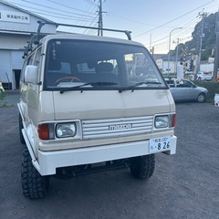 マツダボンゴブローニィバンの画像