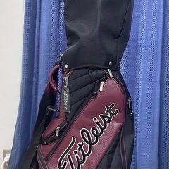 激安！！Titleist キャディーバックの画像