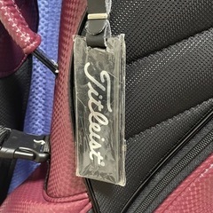 激安！！Titleist キャディーバックの画像