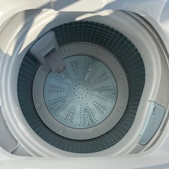 全自動電気洗濯機(AQUA)の画像