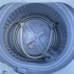 SHARP 6.0kg 洗濯機　18年製の画像