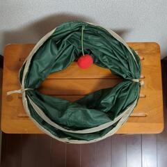 猫トンネルの画像