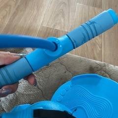 美品バランスボールの画像