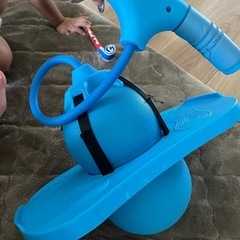 美品バランスボールの画像