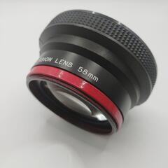【美品】raynox 0.66x HD CONVERSION LENS 58の画像