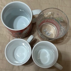 ムーミンコップセットの画像