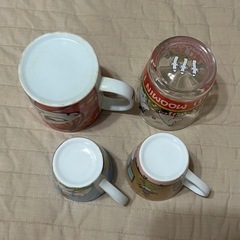ムーミンコップセットの画像