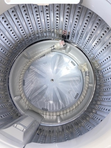 送料・設置込み可　洗濯機　5.5kg ヤマダ電機　2023年【分解クリーニング済み】