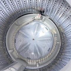 送料・設置込み可　洗濯機　5.5kg ヤマダ電機　2023年【分解クリーニング済み】の画像