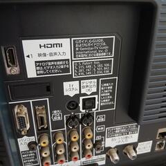 パナソニック26型VIERAデジタルハイビジョンテレビの画像