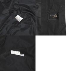 ファーコート  その他アウター ブラック  Fur Court  ラビットファーの画像
