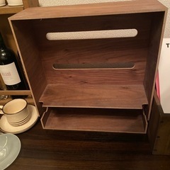 【0円】ルーター収納ボックス　ケーブルボックスの画像