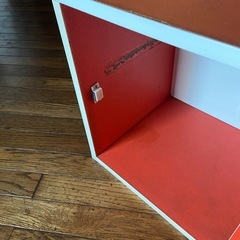 収納家具　レトロの画像