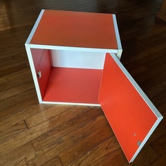 収納家具　レトロの画像