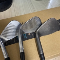 激安！！Titleistボーケイウェッジセット 50.54.58の画像