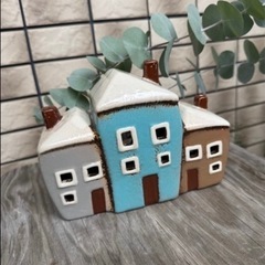 ハムスター　小屋　キャンドルハウス　ガーデニングの画像