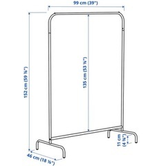 IKEA ハンガー ラックの画像