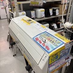 取付可【パナソニック/エアコン2.8k】【10畳用】★2020年製　クリーニング済み/６ヶ月保証付き【管理番号12608】P-28-0707桒 の画像
