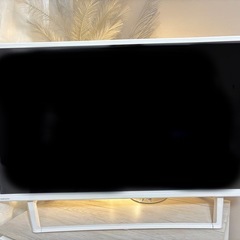 オリオン 32型3波 ハイビジョン液晶テレビ ホワイトの画像