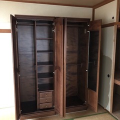 ワードローブの画像