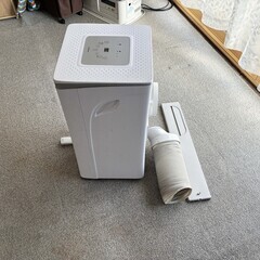 スポットエアコン　中古品　２０２２年製　自宅整理品　活用できる方への画像