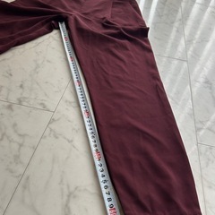 ユニクロ ジョガーパンツ 夏物 薄手 丈普通 ファスナーフック ウエスト半分ゴムの画像