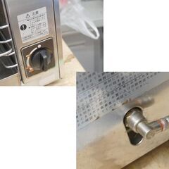 Rinnai ガス遠赤外線グリラー RGP-62A 13A ペットミニ 都市ガス 2002年製 動作確認済み リンナイ 業務用 札幌市 清田区 平岡の画像