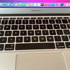 【中古家電】パソコン　MacBook　Airの画像