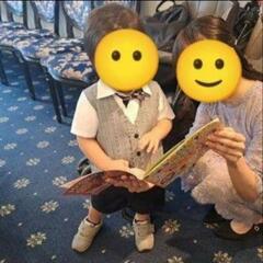 　フォーマル　子供服の画像