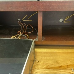 テレビボードの画像