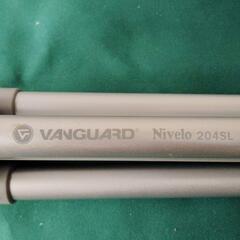 【軽量】VANGUARD Nivel 204SL 三脚　シルバーモデルの画像