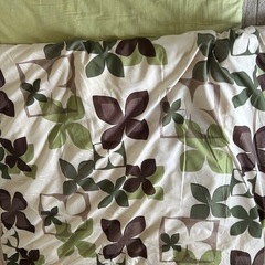 シングル布団セット　掛け布団＆敷布団の画像