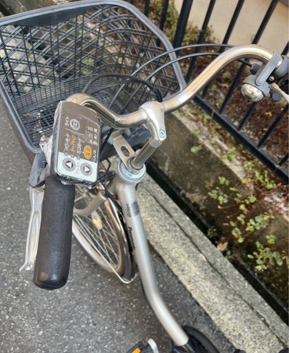 13.2ah Panasonic ビビ　電動自転車　管070826