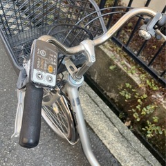 13.2ah Panasonic ビビ　電動自転車　管070826の画像