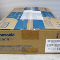 【 新品　未開封 】Panasonic　ブルーレイレコーダー　DMR-2W102　DIGA　BD　HDD　1TB　2チューナー　ディーガ Blu-ray　recorder　③の画像