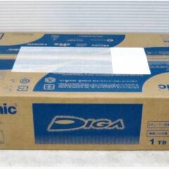 【 新品　未開封 】Panasonic　ブルーレイレコーダー　DMR-2W102　DIGA　BD　HDD　1TB　2チューナー　ディーガ Blu-ray　recorder　③の画像
