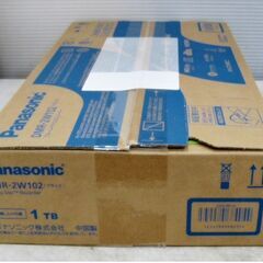 【 新品　未開封 】Panasonic　ブルーレイレコーダー　DMR-2W102　DIGA　BD　HDD　1TB　2チューナー　ディーガ Blu-ray　recorder　③の画像