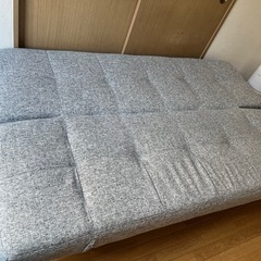 ニトリ ソファーベッドの画像