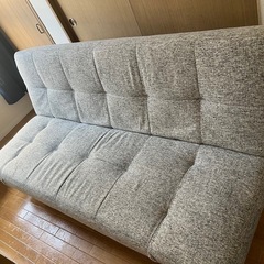 ニトリ ソファーベッドの画像
