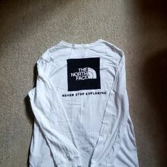 [XL]THE NORTH FACE レディース長袖Tシャツの画像