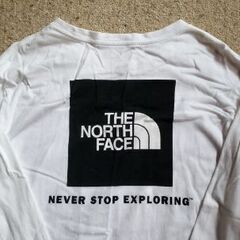 [XL]THE NORTH FACE レディース長袖Tシャツの画像