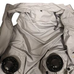 【美品】空調服　ベスト ファン  バッテリー付き　DIRECT COOLING（ディレクトクーリング）FAN2200 セットの画像