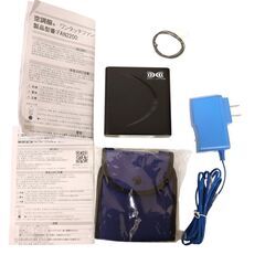 【美品】空調服　ベスト ファン  バッテリー付き　DIRECT COOLING（ディレクトクーリング）FAN2200 セットの画像