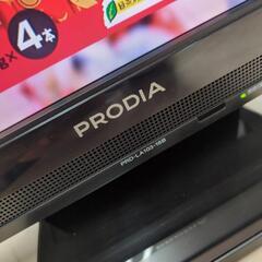 J269 ★2011年製★PRODIA★2011年製★PRODIA★16インチ地デジ専用TV★PRD-LA103-16Bの画像
