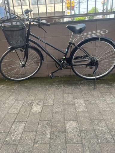 リサイクルショップどりーむ荒田店No455 自転車シティサイクル