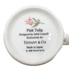 ティファニー  マグカップ イエロー  TIFFANY&Co. ピンクトリップの画像